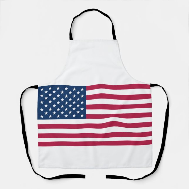 Delantal Bandera de Estados Unidos (Anverso)