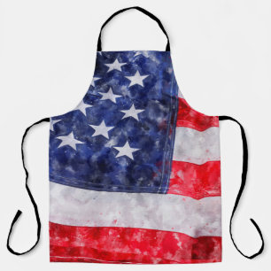 Delantal Bandera de Estados Unidos
