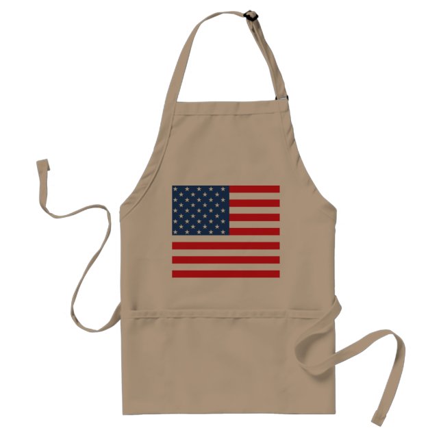 Delantal Bandera de Estados Unidos (Frente)