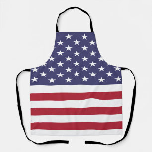 Delantal Bandera de Estados Unidos