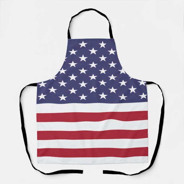 Delantal Bandera de Estados Unidos (Anverso)