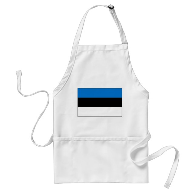 Delantal Bandera de Estonia (Frente)