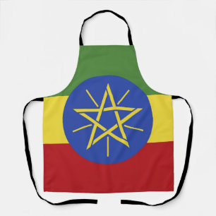 Delantal Bandera de Etiopía