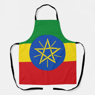 Delantal Bandera de Etiopía