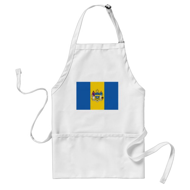 Delantal Bandera de Filadelfia (Frente)