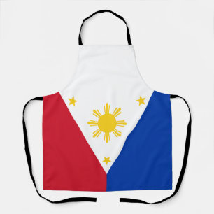 Delantal Bandera de Filipinas