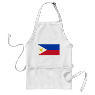 Delantal Bandera de Filipinas