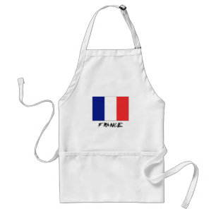 Delantal Bandera de Francia