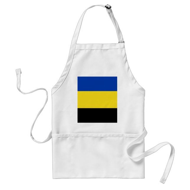Delantal Bandera de Gelderland (Frente)
