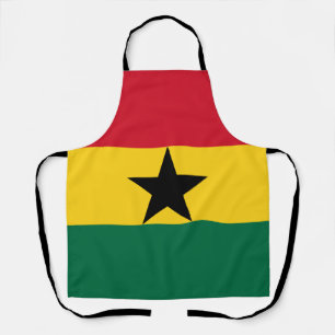 Delantal Bandera de Ghana