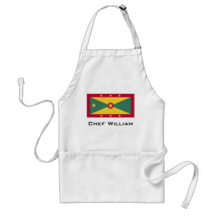 Delantal Bandera de Grenada