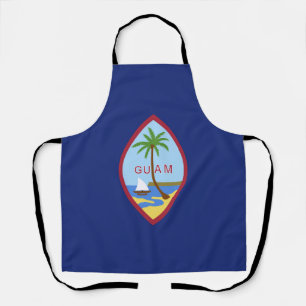 Delantal Bandera de Guam