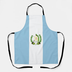 Delantal Bandera de Guatemala