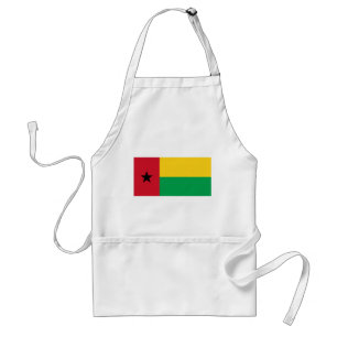 Delantal Bandera de Guinea Bissau