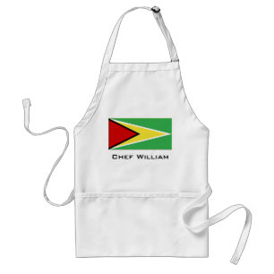 Delantal Bandera de Guyana