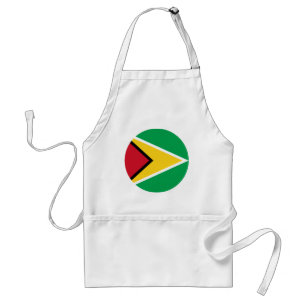 Delantal Bandera de Guyana 