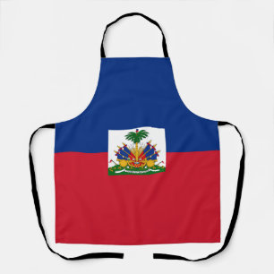 Delantal Bandera de Haití