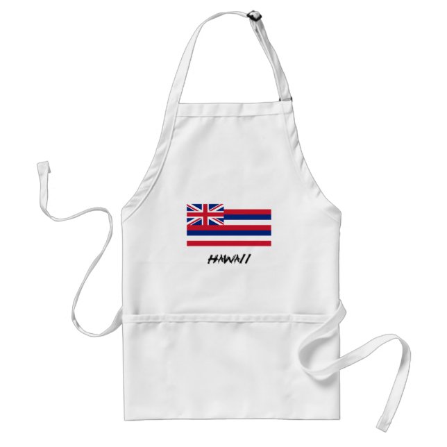 Delantal Bandera de Hawái (Frente)