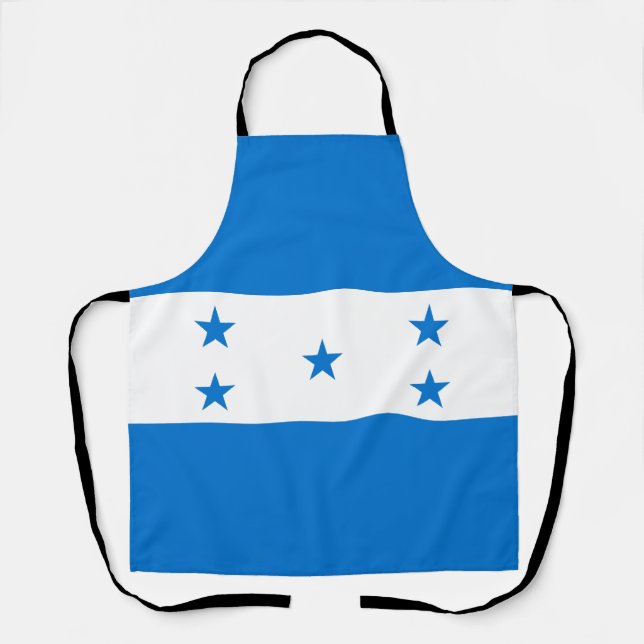 Delantal Bandera de Honduras (Anverso)