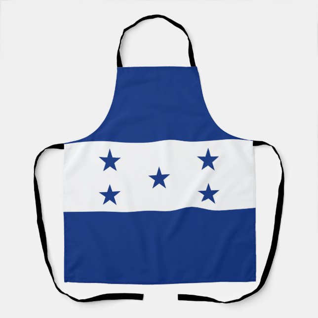 Delantal Bandera de Honduras (Anverso)