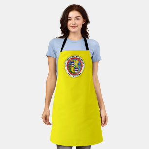 Delantal Bandera de Honolulu City Apron