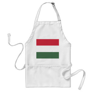 Delantal Bandera de Hungría
