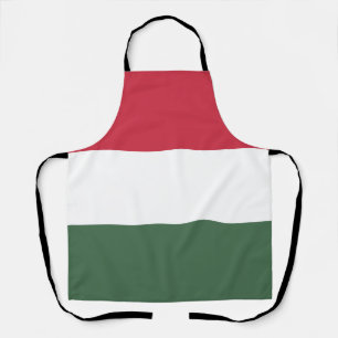 Delantal Bandera de Hungría