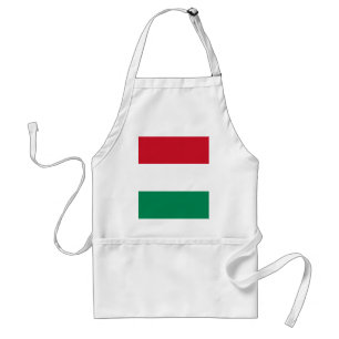 Delantal Bandera de Hungría