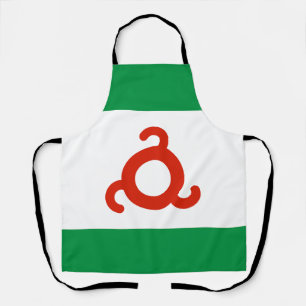 Delantal Bandera de Ingusetia