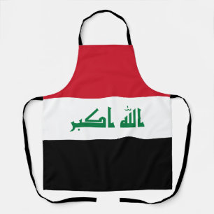 Delantal Bandera de Irak