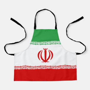 Delantal Bandera de Irán