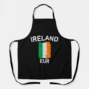 Delantal Bandera de Irlanda
