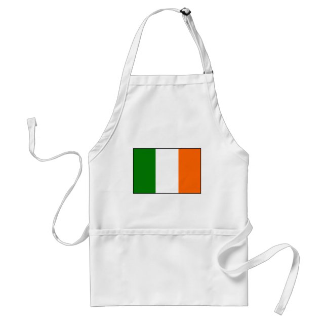 Delantal Bandera de Irlanda (Frente)