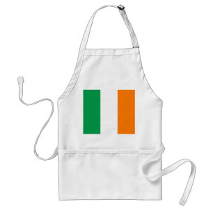 Delantal Bandera de Irlanda