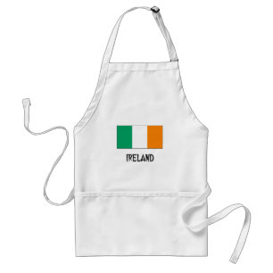 Delantal Bandera de Irlanda