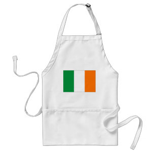 Delantal Bandera de Irlanda/San Patricio