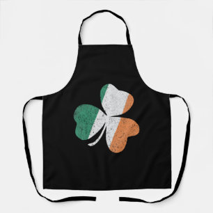 Delantal Bandera De Irlanda Shamrock St Patrick'S Day