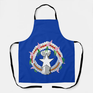 Delantal Bandera de Islas Marianas del Norte