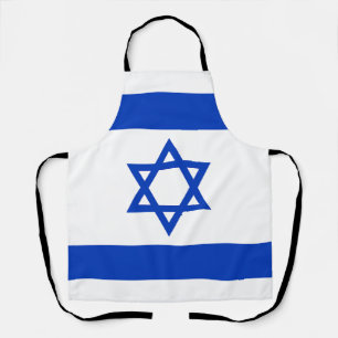 Delantal Bandera de Israel