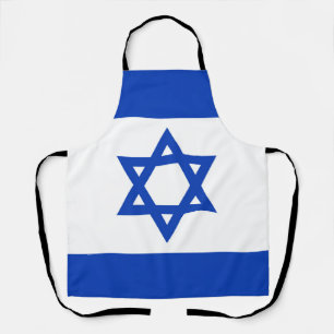 Delantal Bandera de Israel