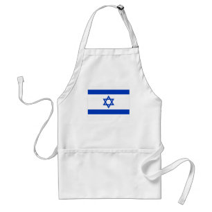 Delantal Bandera de Israel