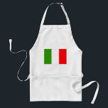 Delantal Bandera de Italia<br><div class="desc">Bandera de Italia</div>