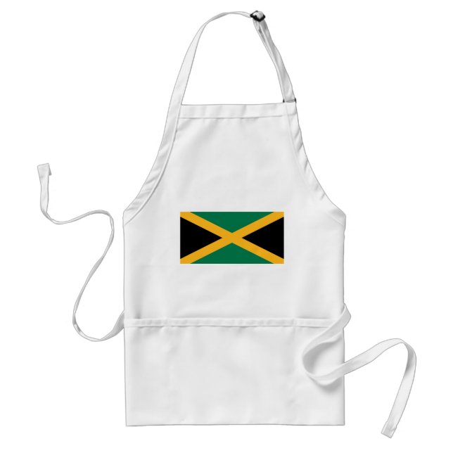 Delantal Bandera de Jamaica (Frente)