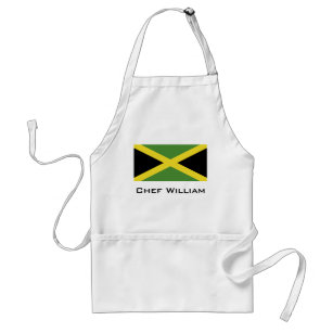 Delantal Bandera de Jamaica