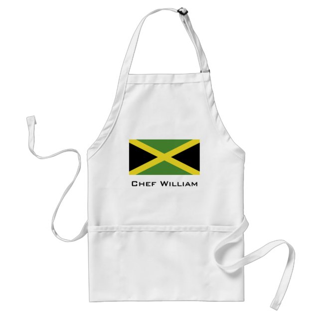 Delantal Bandera de Jamaica (Frente)
