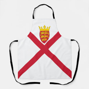 Delantal Bandera de Jersey