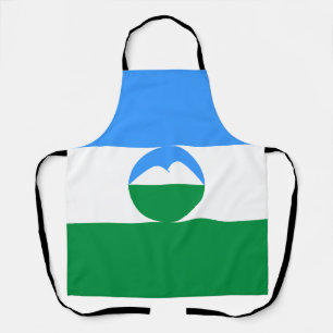 Delantal Bandera de Kabardino Balkaria
