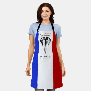 Delantal Bandera de Kansas City Apron