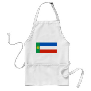 Delantal Bandera de Khakasia