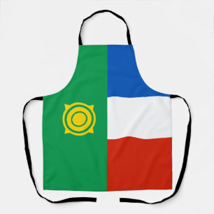 Delantal Bandera de Khakasia